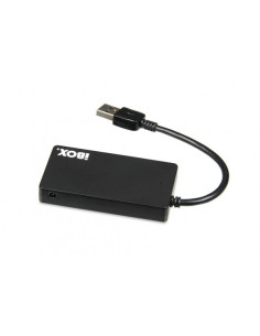 Hub Ibox Usb 3.0 Czarny 4-Porty, Slim Iuh3F56 (4X Usb 3.0  Kolor Czarny) 2
