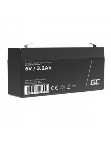 Green Cell Akumulator Żelowy Agm14 6V 3,2Ah