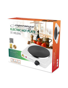 Esperanza Kuchenka Elektryczna St. Helens Biała Ekh013W 2