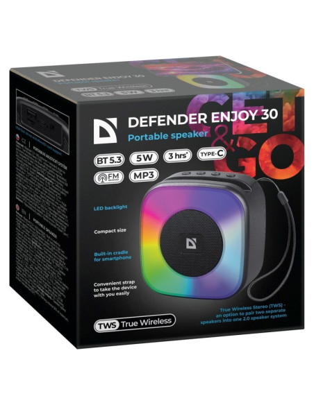 Defender Głośnik Enjoy 30 Bluetooth 5W