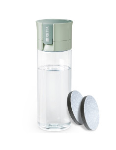 Butelka Filtrująca Brita Vital Pastelowa Zieleń 2 Dyski