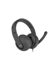 Słuchawki Z Mikrofonem Natec Rhea Nsl-1452 (Kolor Czarny)