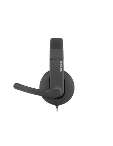 Słuchawki Z Mikrofonem Natec Rhea Nsl-1452 (Kolor Czarny)