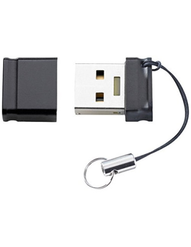 Intenso Slim Line Pamięć Usb 64 Gb Usb Typu-A 3.2 Gen 1 (3.1 Gen 1) Czarny
