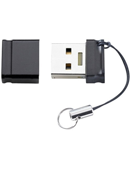 Intenso Slim Line Pamięć Usb 64 Gb Usb Typu-A 3.2 Gen 1 (3.1 Gen 1) Czarny
