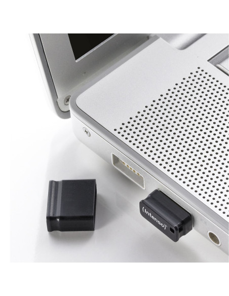 Intenso Slim Line Pamięć Usb 64 Gb Usb Typu-A 3.2 Gen 1 (3.1 Gen 1) Czarny