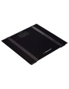 Waga Łazienkowa Esperanza Samba Ebs018K (Kolor Czarny)