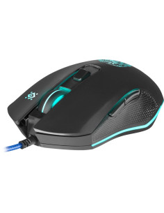 Defender Mysz Gm-927 Sleipnir Optic 12800Dpi 6P