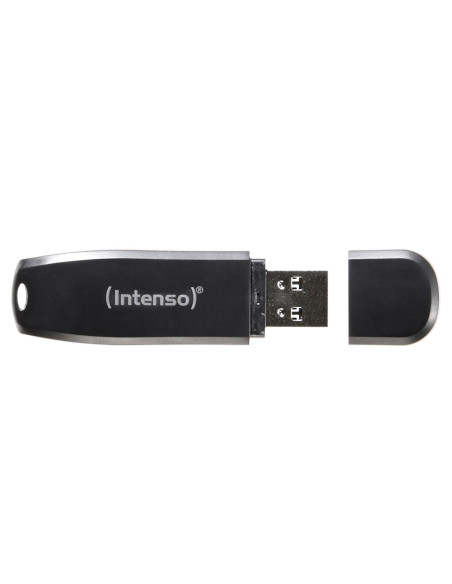 Intenso Speed Line Pamięć Usb 32 Gb Usb Typu-A 3.2 Gen 1 (3.1 Gen 1) Czarny