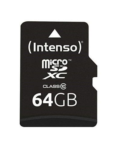 Intenso 64Gb Microsdhc Microsdxc Klasa 10