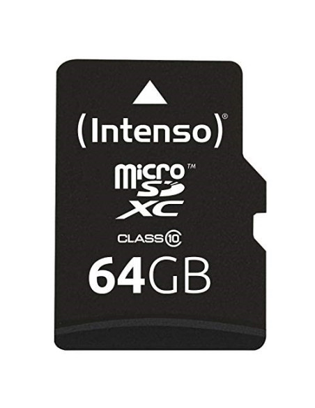 Intenso 64Gb Microsdhc Microsdxc Klasa 10