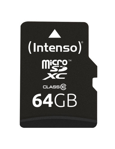 Intenso 64Gb Microsdhc Microsdxc Klasa 10