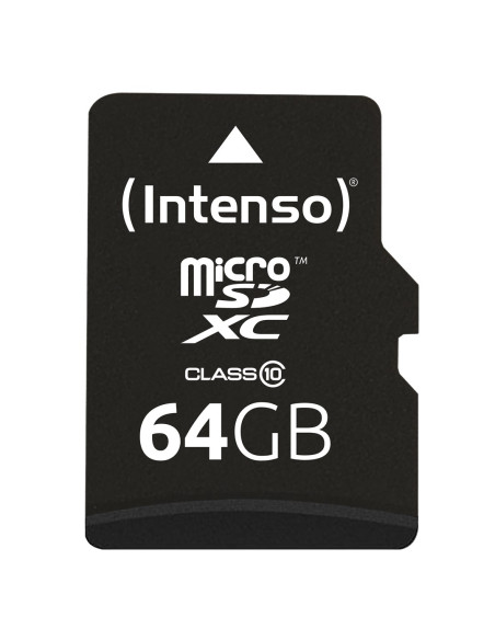 Intenso 64Gb Microsdhc Microsdxc Klasa 10