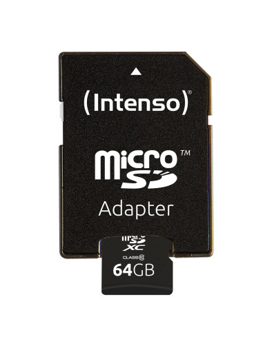 Intenso 64Gb Microsdhc Microsdxc Klasa 10