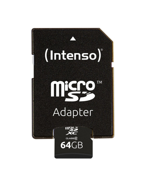 Intenso 64Gb Microsdhc Microsdxc Klasa 10