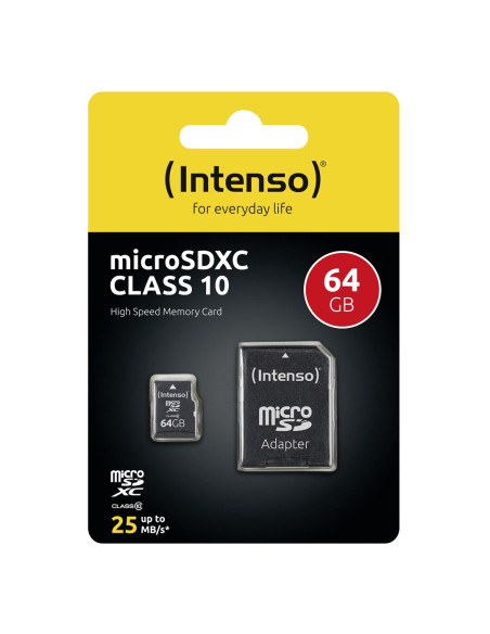 Intenso 64Gb Microsdhc Microsdxc Klasa 10