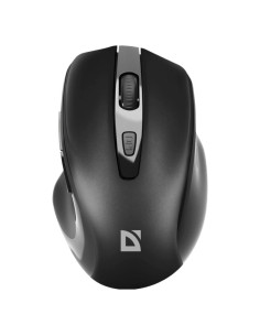 Defender Mysz Prime Mb-053 Rf Silent Czarna Optical 2
