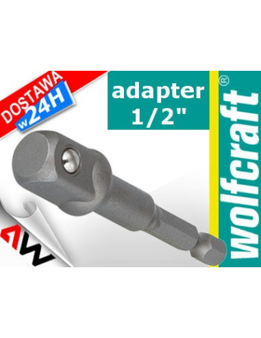 Wolfcraft Adapter Do Kluczy Nas.uch.1/2"