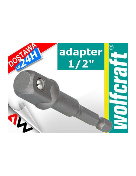 Wolfcraft Adapter Do Kluczy Nas.uch.1/2"