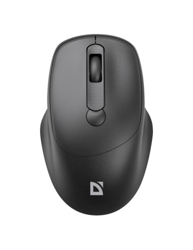Defender Mysz Feam Mm-296 Rf Silent Czarna