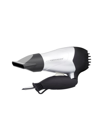 Suszarka Do Włosów Esperanza Venus Ebh002S (850W  Kolor Czarny)