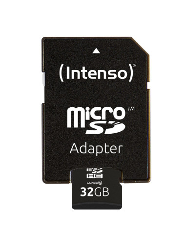 Intenso 32Gb Microsdhc Klasa 10