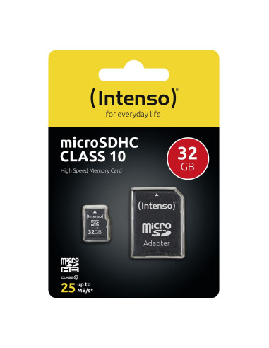 Intenso 32Gb Microsdhc Klasa 10
