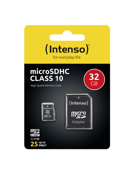 Intenso 32Gb Microsdhc Klasa 10