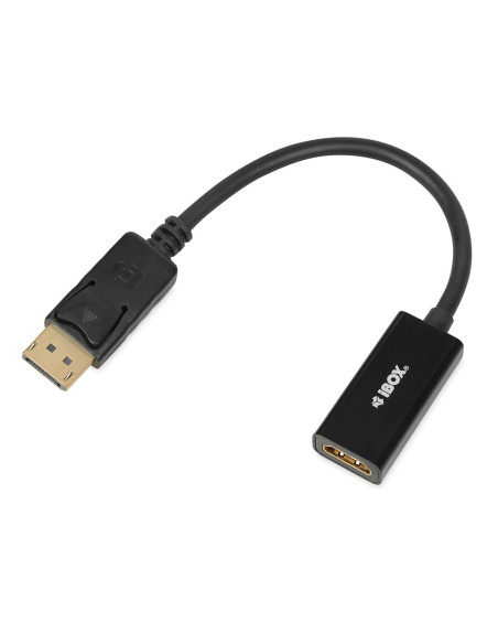 Ibox Adapter Iadp4K Displayport To Hdmi 4K
