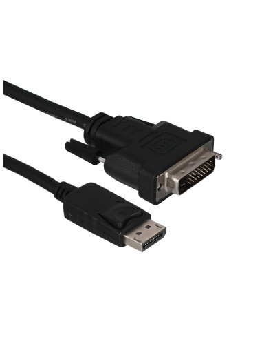 Kabel Gembird Cc-Dpm-Dvim-1M (Displayport M - Dvi-D M  1M  Kolor Czarny)