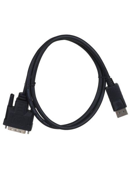 Kabel Gembird Cc-Dpm-Dvim-1M (Displayport M - Dvi-D M  1M  Kolor Czarny)