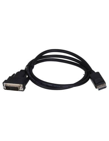 Kabel Gembird Cc-Dpm-Dvim-1M (Displayport M - Dvi-D M  1M  Kolor Czarny)