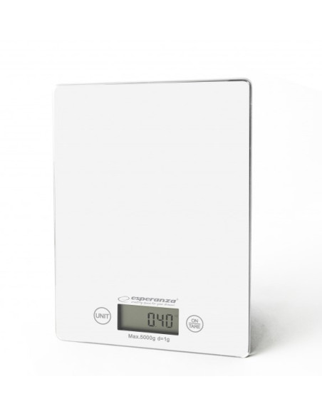 Waga Kuchenna Esperanza Lemon Eks002W (Kolor Biały)