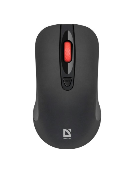 Defender Mysz Nexus Ms-195 Rf Silent Czarna
