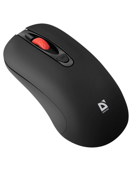 Defender Mysz Nexus Ms-195 Rf Silent Czarna