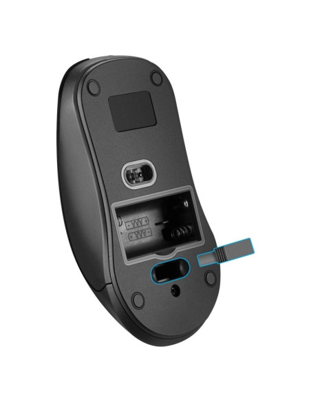 Defender Mysz Nexus Ms-195 Rf Silent Czarna