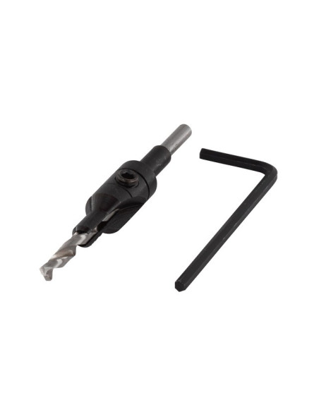 Nawiertak Z Fazownikiem Wolfcraft 3,2-12Mm