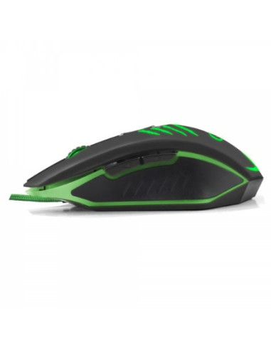 Mysz Komputerowa Esperanza Mx209 Claw Egm209G (Optyczna  2400 Dpi  Kolor Czarny)