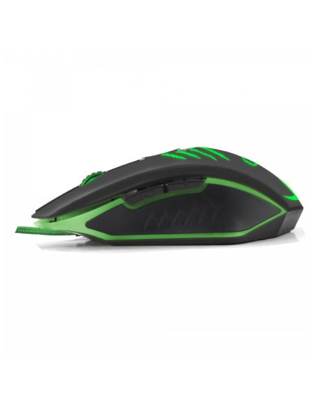 Mysz Komputerowa Esperanza Mx209 Claw Egm209G (Optyczna  2400 Dpi  Kolor Czarny)