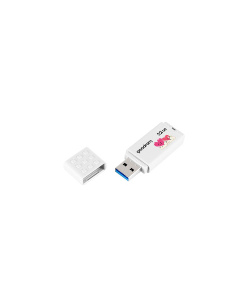 Pendrive Goodram Ume3-0320W0R11-V (32Gb  Usb 3.0  Kolor Biały) Valentine