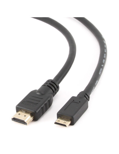 Kabel Gembird Cc-Hdmi4C-6 (Hdmi M - Mini Hdmi M  1,8M  Kolor Czarny)