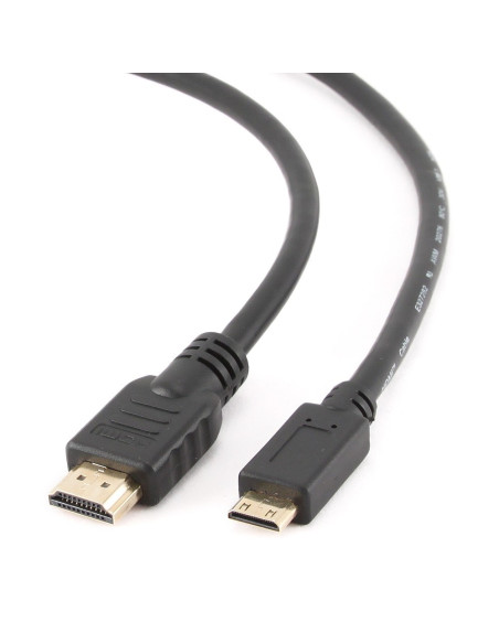 Kabel Gembird Cc-Hdmi4C-6 (Hdmi M - Mini Hdmi M  1,8M  Kolor Czarny)