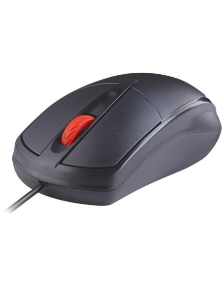 Defender Mysz Icon Mb-057 Czarna Optical 1000Dpi 3P