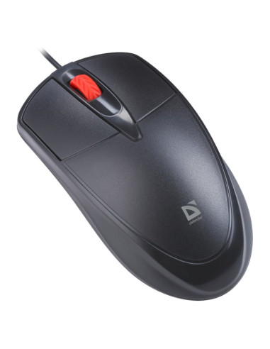 Defender Mysz Icon Mb-057 Czarna Optical 1000Dpi 3P