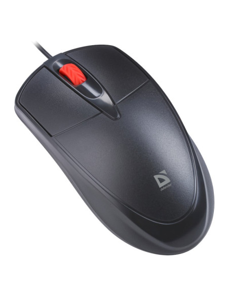 Defender Mysz Icon Mb-057 Czarna Optical 1000Dpi 3P
