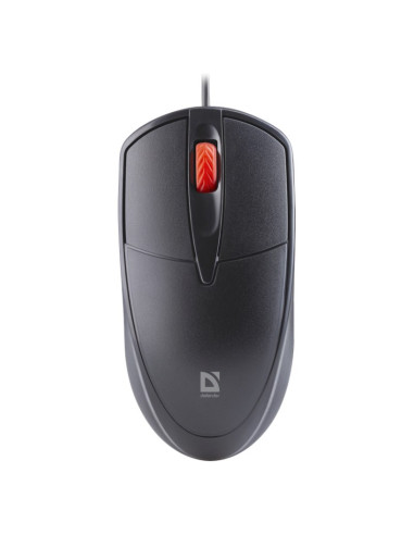 Defender Mysz Icon Mb-057 Czarna Optical 1000Dpi 3P