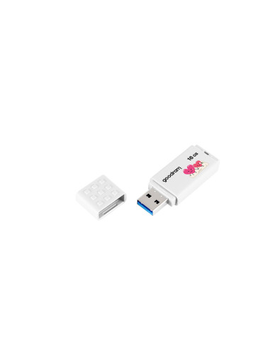 Pendrive Goodram Ume3-0160W0R11-V (16Gb  Usb 3.0  Kolor Biały) Valentine