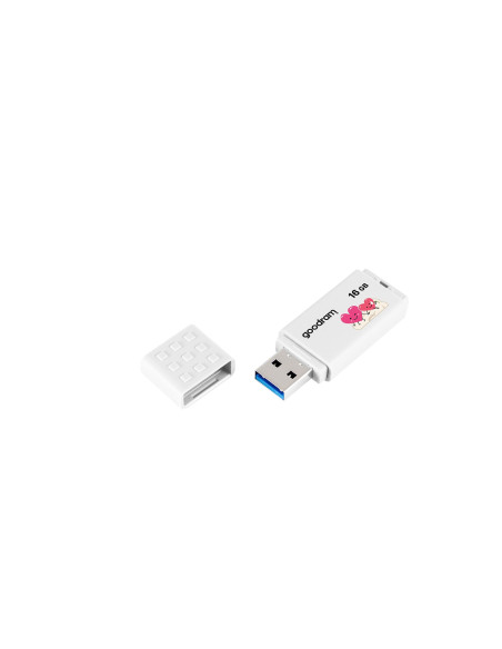 Pendrive Goodram Ume3-0160W0R11-V (16Gb  Usb 3.0  Kolor Biały) Valentine