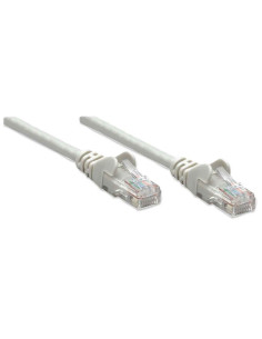 Intellinet Patch Cord Cat6 Utp 0,5M Szary 100% Mie 2