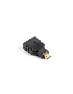 Adapter Lanberg Ad-0015-Bk (Hdmi F - Micro Hdmi M  Kolor Czarny) 2